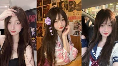 海角乱伦大神新作 和黑丝渔网袜女儿激情啪啪 美腿足交嫩穴骑乘榨精 淫靡不堪！